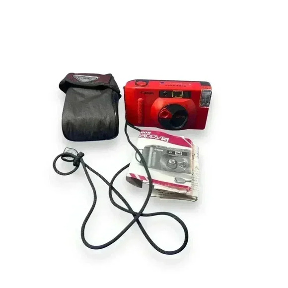 Canon Snappy S Point & Shoot 35mm Fully Automatic Camera - Picture 1 of 9